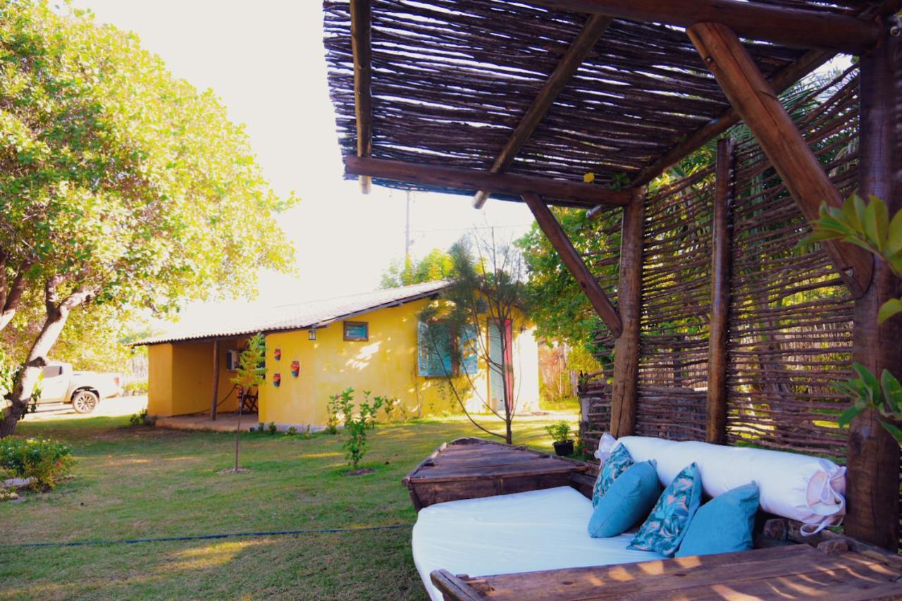 Pousada Quinta Da Lagoa Azul Jijoca de Jericoacoara Esterno foto