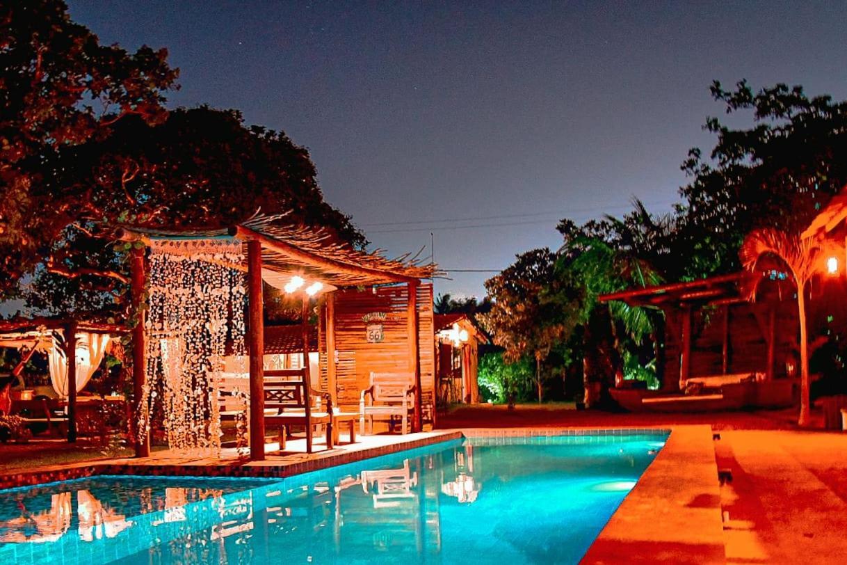 Pousada Quinta Da Lagoa Azul Jijoca de Jericoacoara Esterno foto