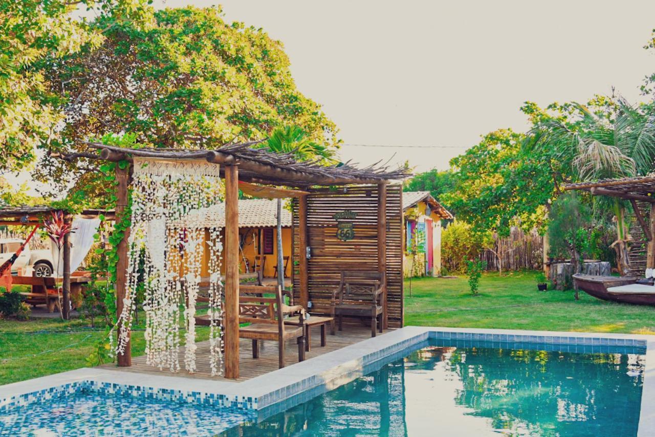 Pousada Quinta Da Lagoa Azul Jijoca de Jericoacoara Esterno foto