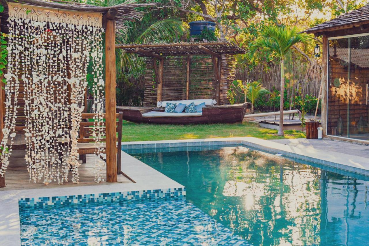 Pousada Quinta Da Lagoa Azul Jijoca de Jericoacoara Esterno foto