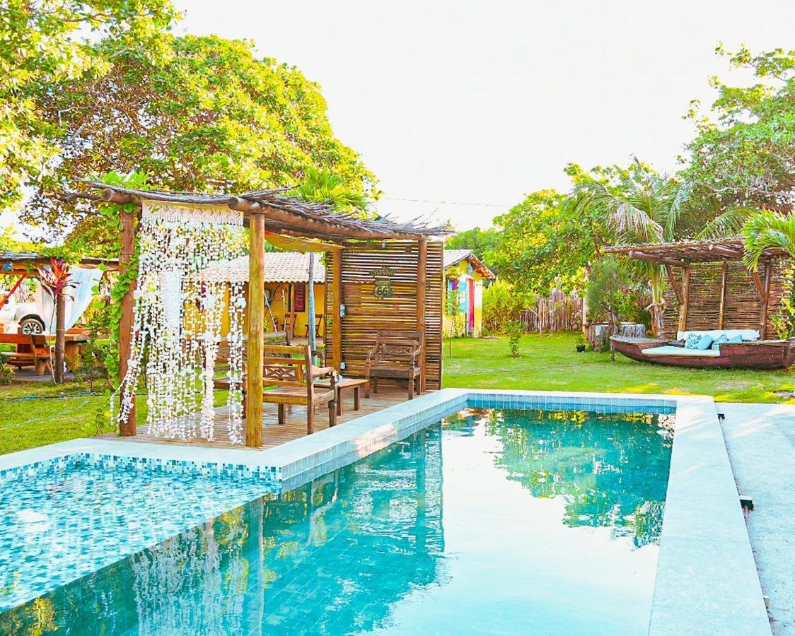 Pousada Quinta Da Lagoa Azul Jijoca de Jericoacoara Esterno foto