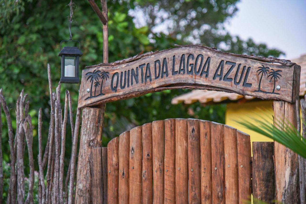 Pousada Quinta Da Lagoa Azul Jijoca de Jericoacoara Esterno foto